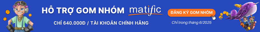 Đăng ký gom nhóm mua chung Matific